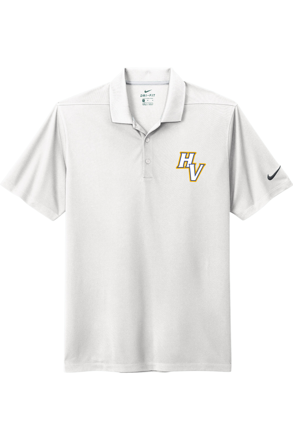 Hopkins High School Football DTF Nike Dri-FIT Micro Pique 2.0 Polo