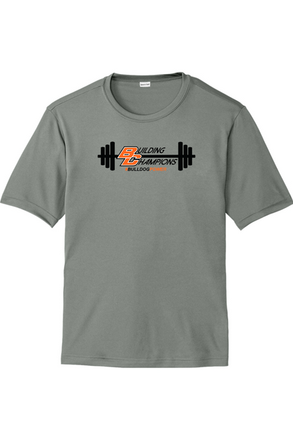 Bulldog Power DTF Competitor Tee