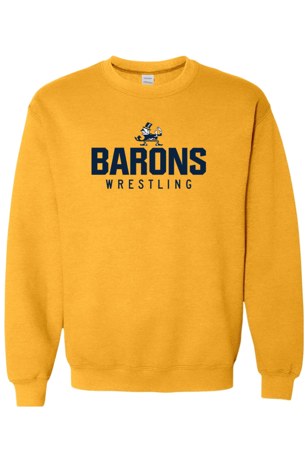 B-CC Wrestling DTF Heavy Blend Crewneck Sweatshirt
