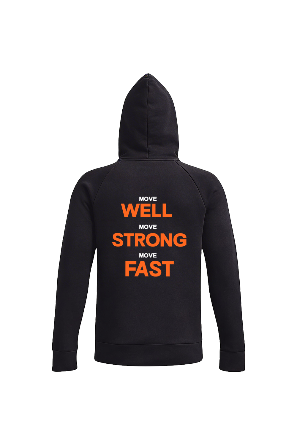 Bulldog Power DTF Under Armour Youth Rival Fleece Hooded Sweatshirt