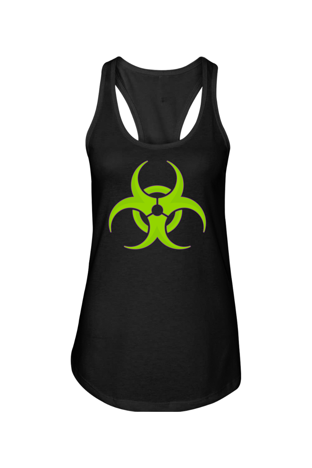Toxic Prowlers Softball Ladies Racerback Tank