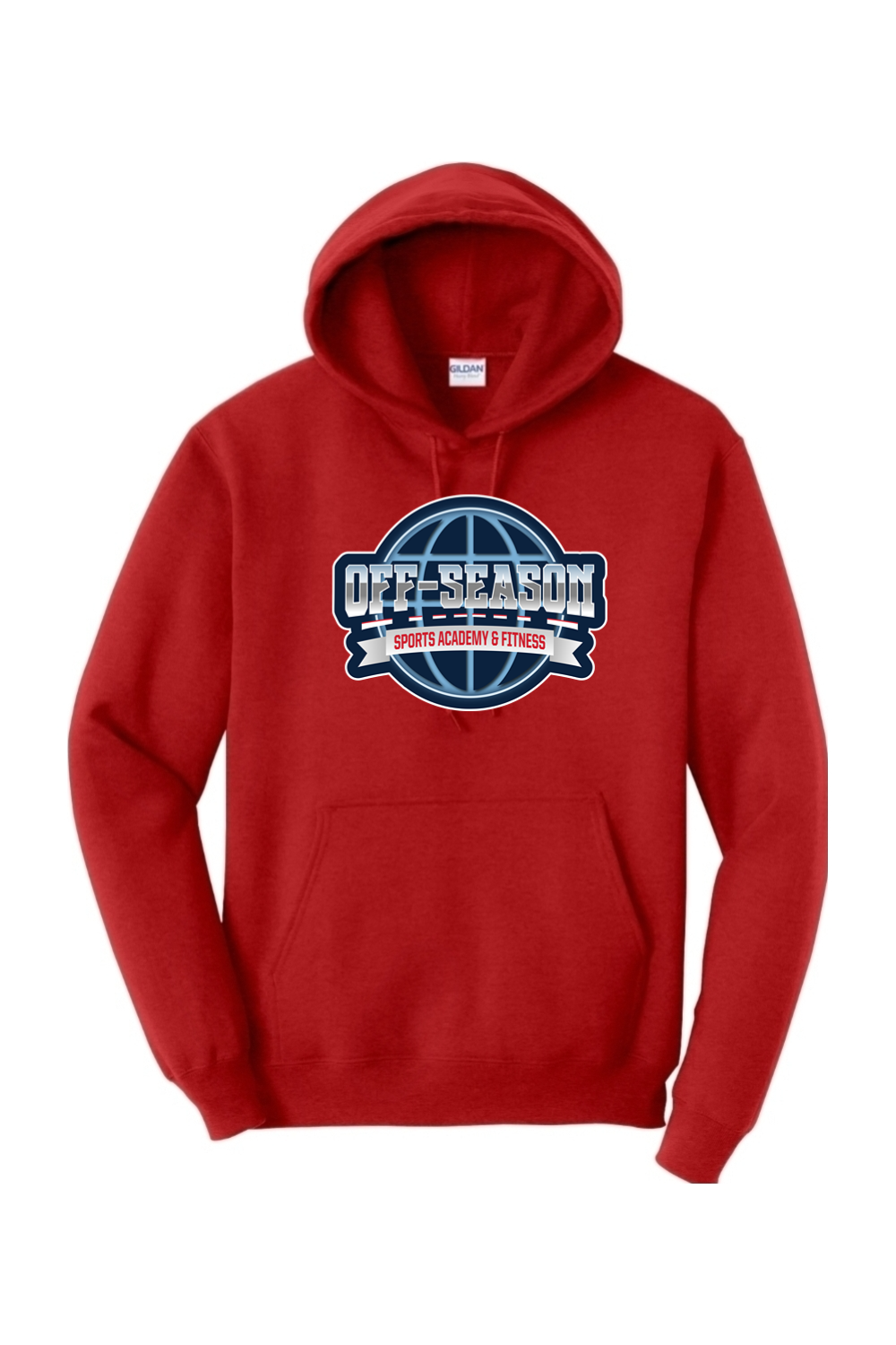 Sports Academy Softball Heavy Blend Hooded Sweatshirt