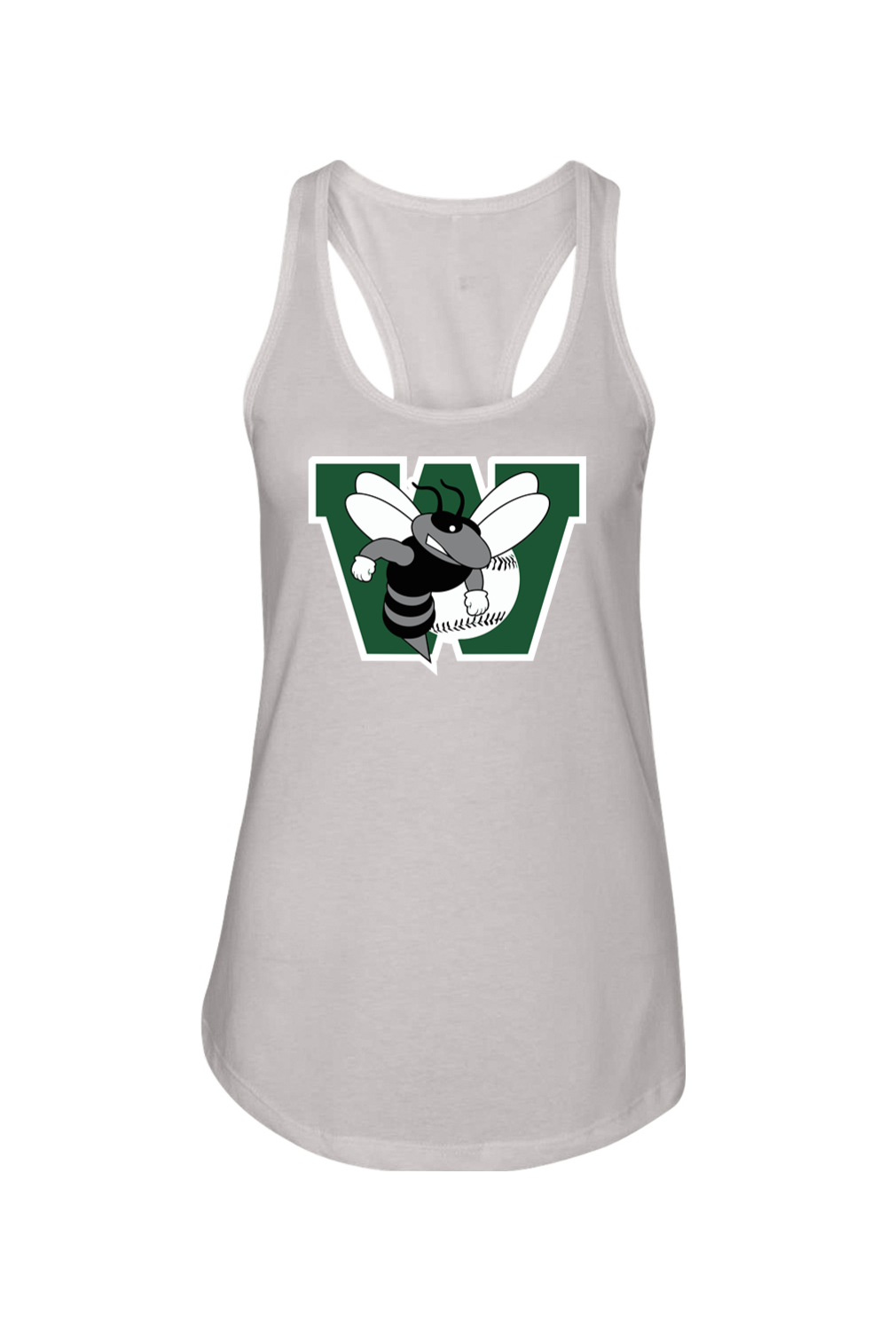 Williamston Stings Ladies Racerback Tank