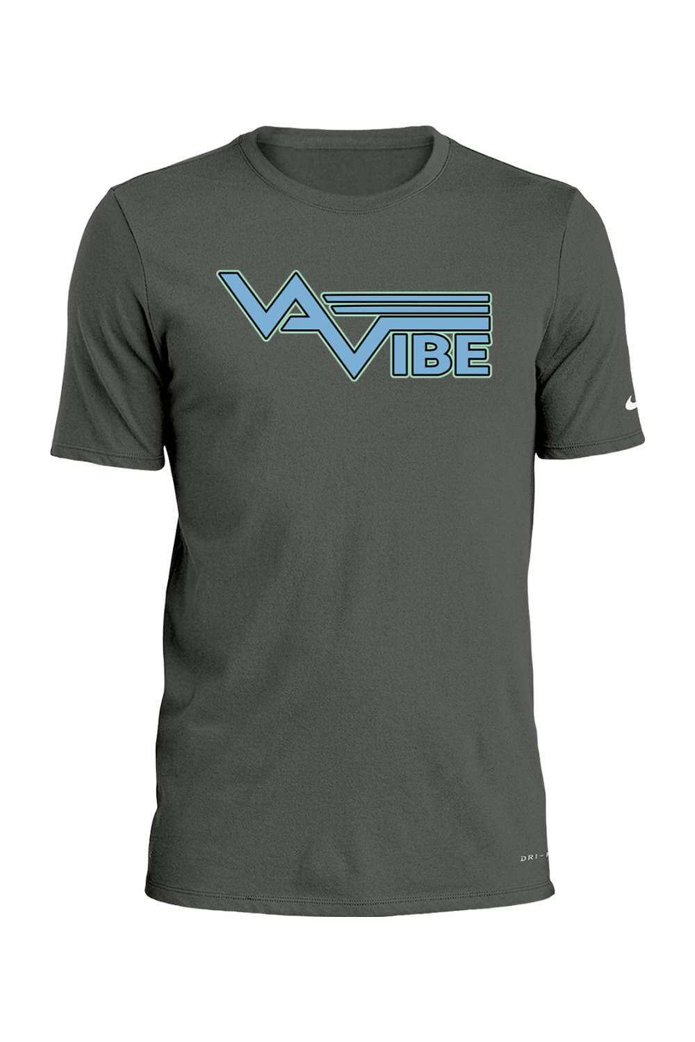 VA Vibe Softball DTF Nike Dri-FIT Cotton/Poly Tee