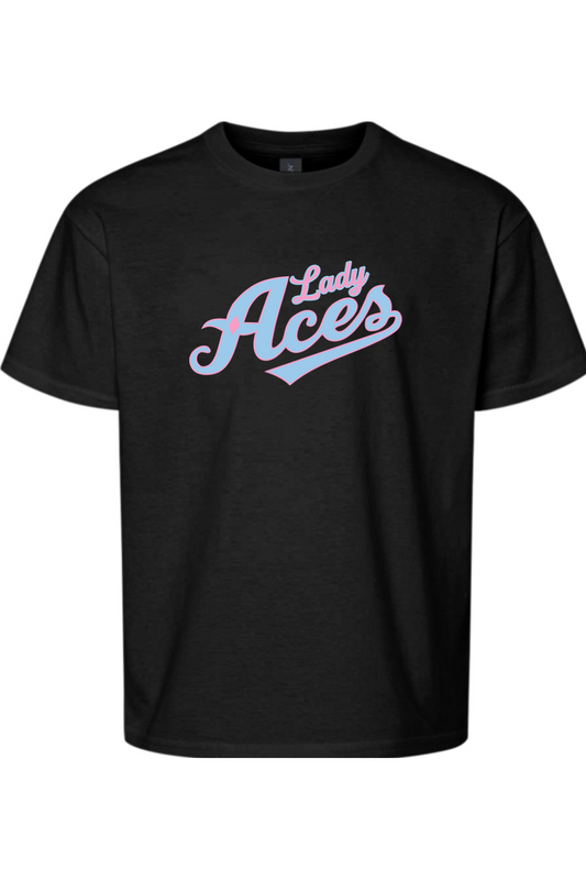 Aces Softball Youth Softstyle T-Shirt