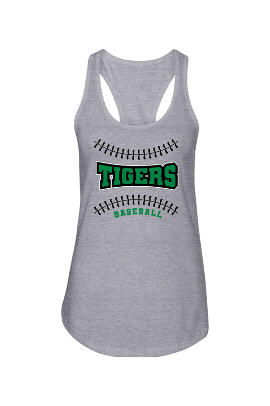 Yorktown Baseball Ladies Racerback Tank