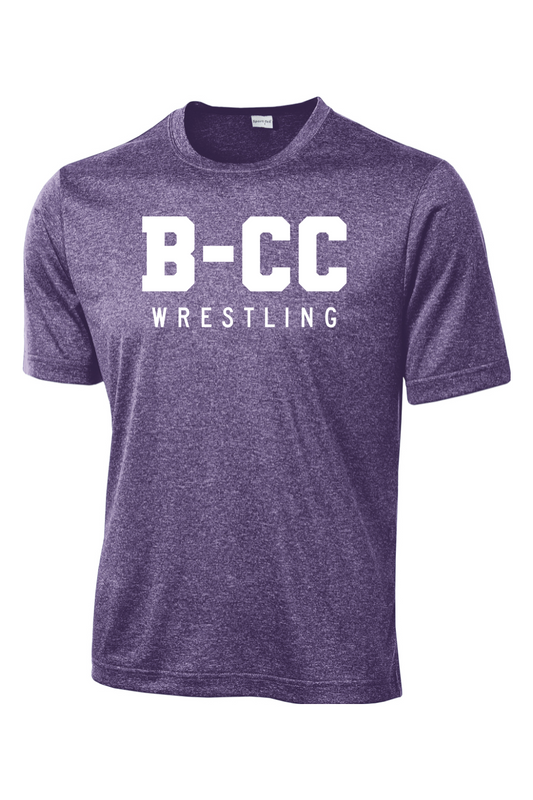 B-CC Wrestling DTF Heather Contender Tee