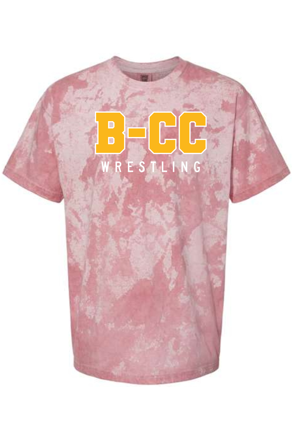 B-CC Wrestling DTF Color Blast T-Shirt