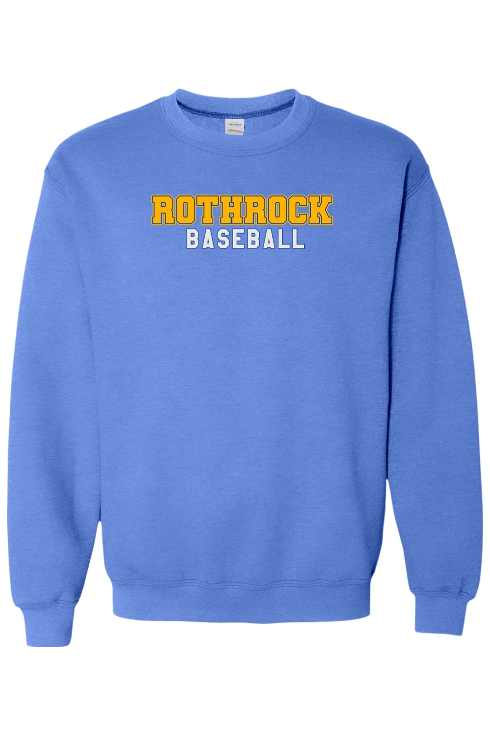 Rothrock Baseball Heavy Blend Crewneck Sweatshirt