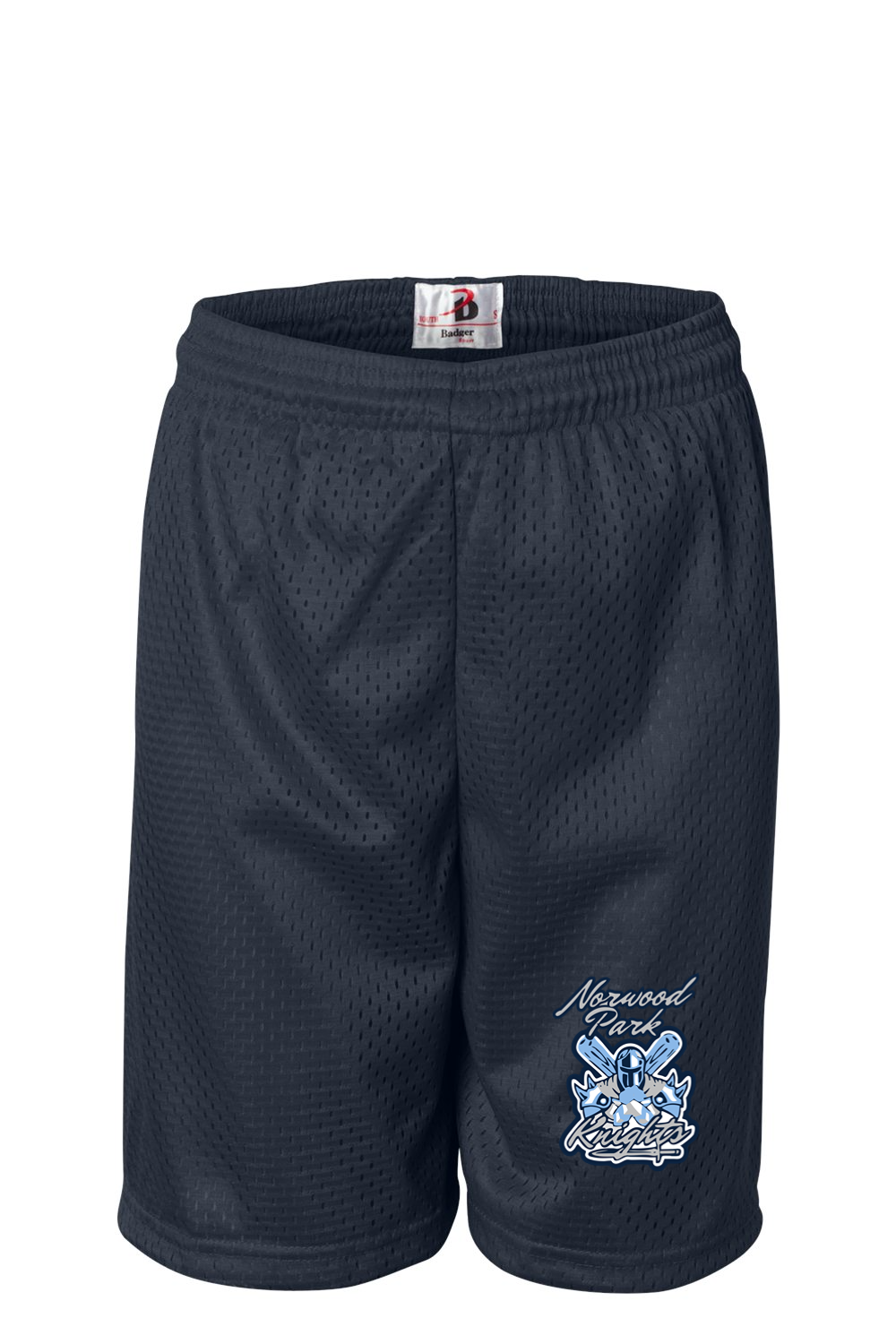Badger Youth Pro Mesh 6" Shorts