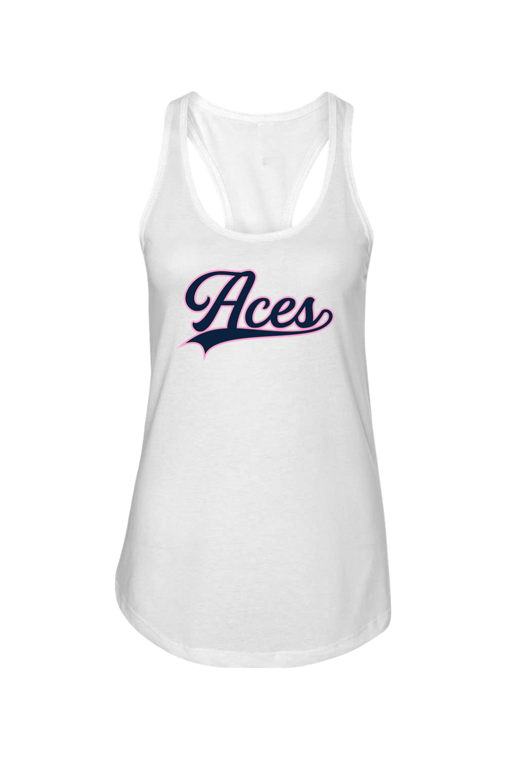 Aces Baseball Ladies Racerback Tank