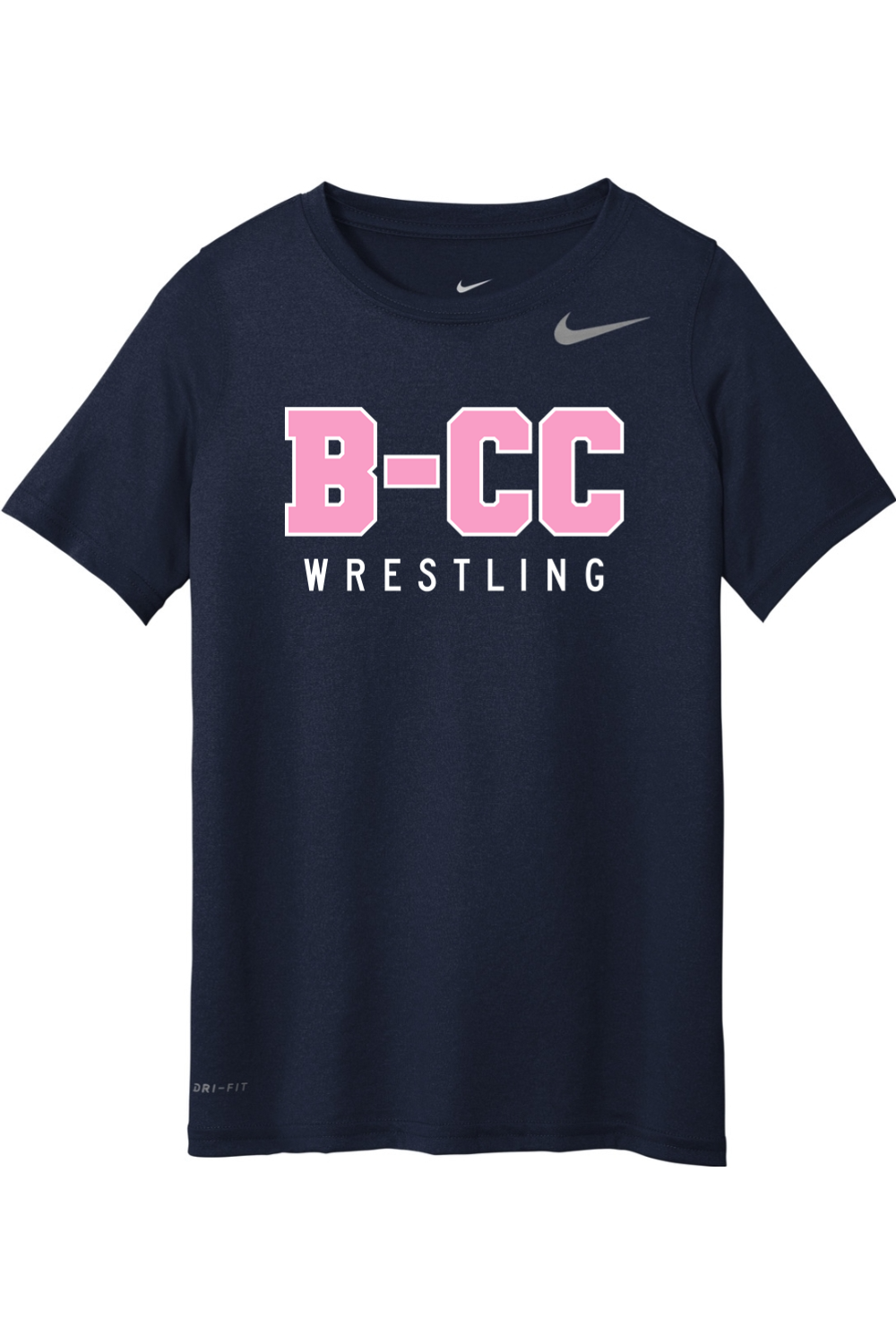 B-CC Wrestling DTF Nike Youth Team rLegend Tee