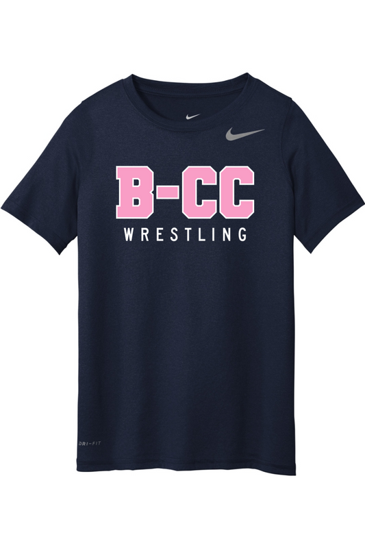 B-CC Wrestling DTF Nike Youth Team rLegend Tee