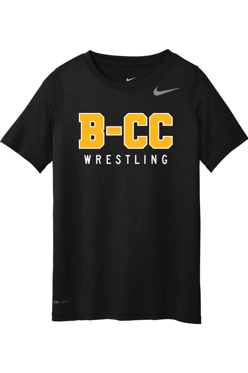 B-CC Wrestling DTF Nike Youth Team rLegend Tee