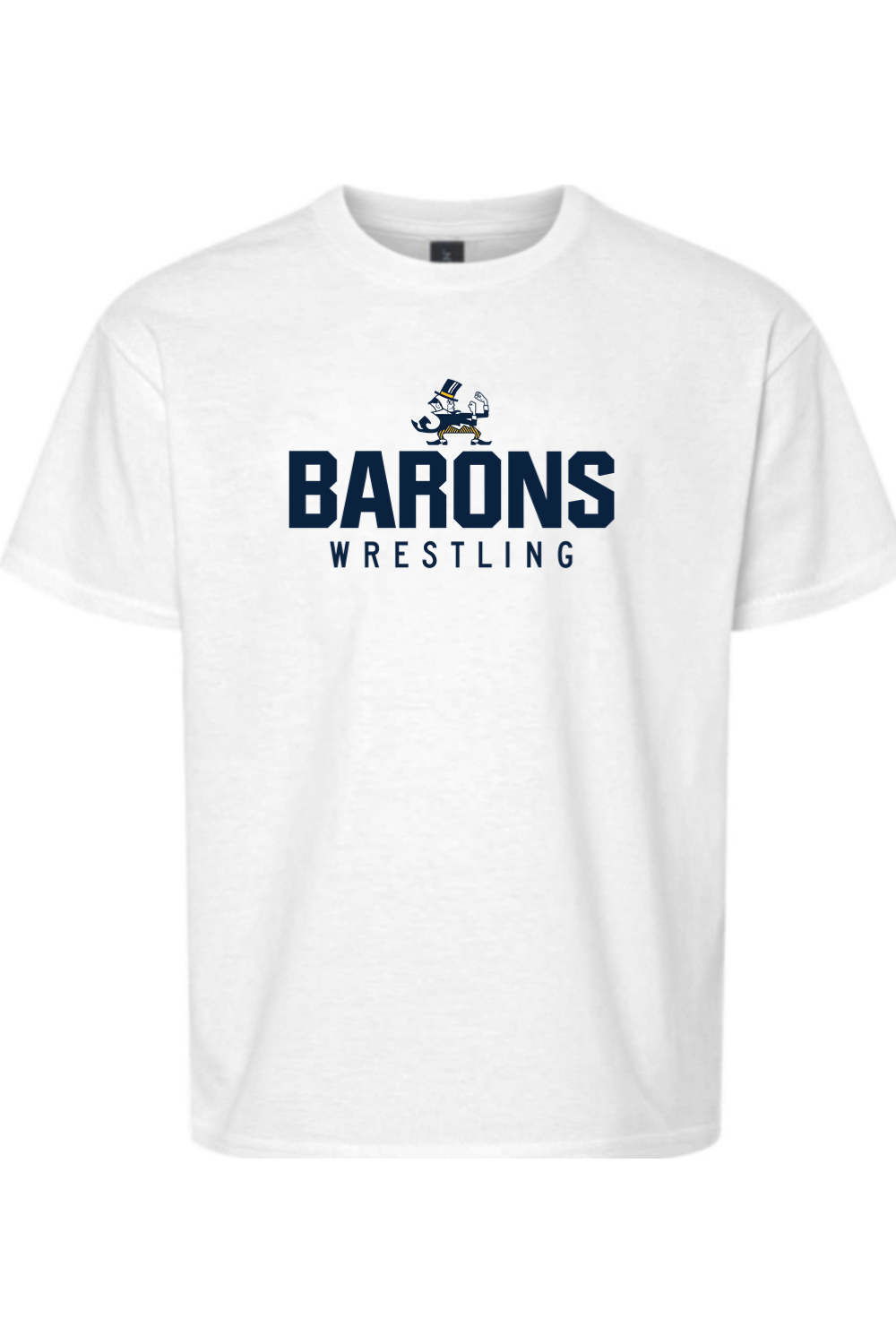 B-CC Wrestling DTF Youth Softstyle T-Shirt