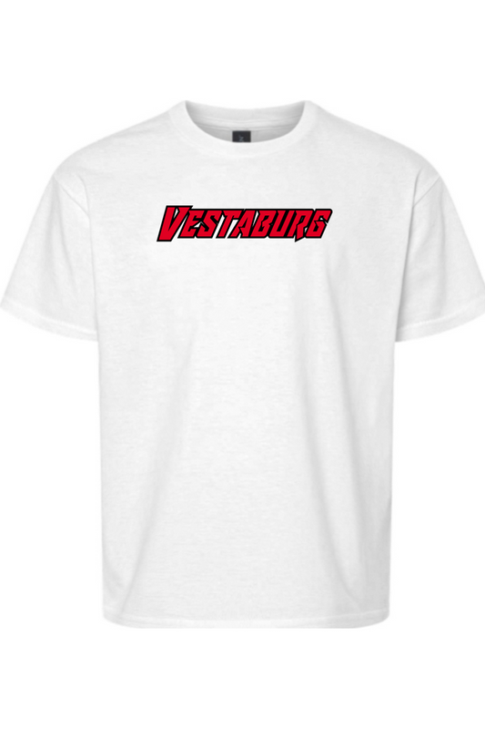 Vestaburg Football DTF Youth Softstyle T-Shirt
