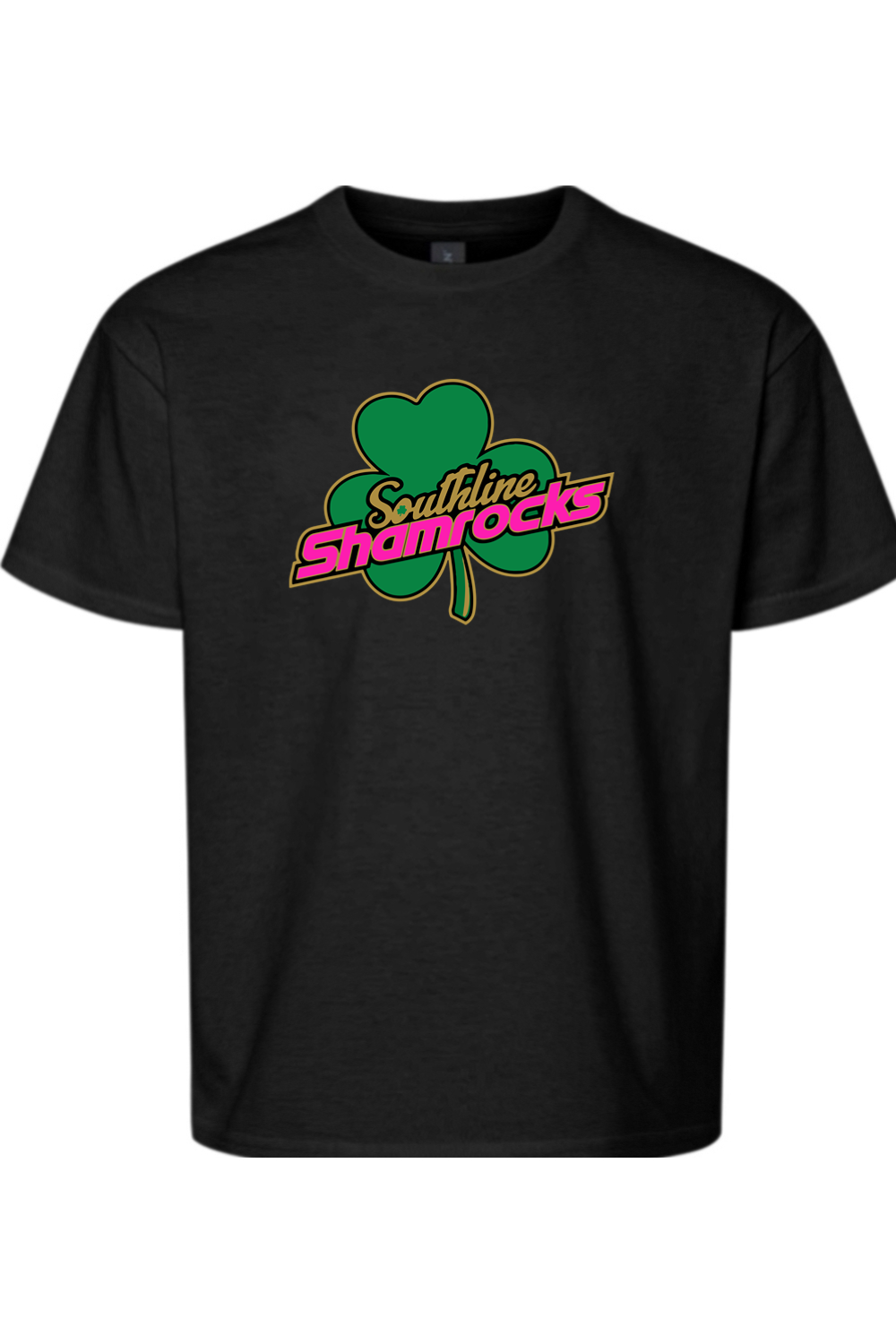 Shamrocks Softball Youth Softstyle T-Shirt