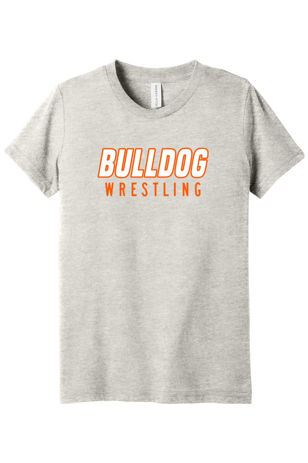 BC Boys Youth Wrestling DTF Youth Triblend Short Sleeve Tee