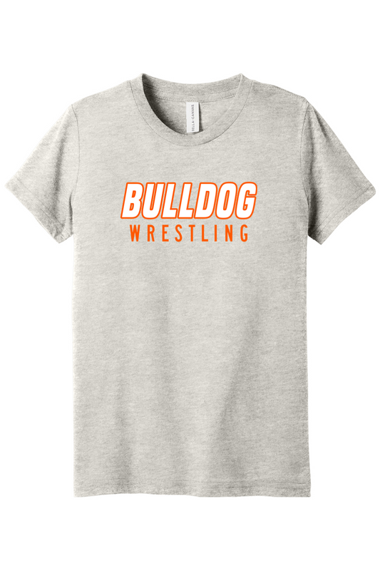 BC Boys Youth Wrestling DTF Youth Triblend Short Sleeve Tee