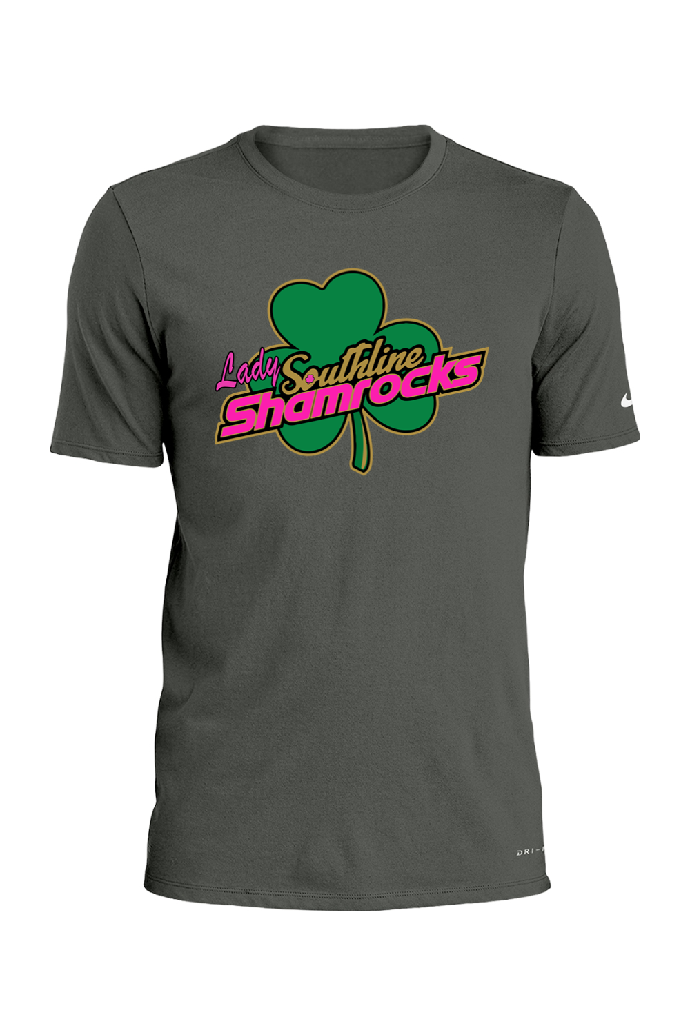 Shamrocks Softball Nike Dri-FIT Cotton/Poly Tee