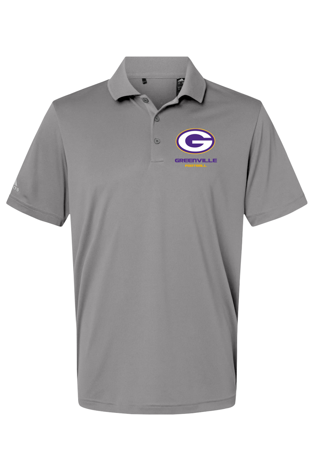 Greenville Football Adidas Performance Polo