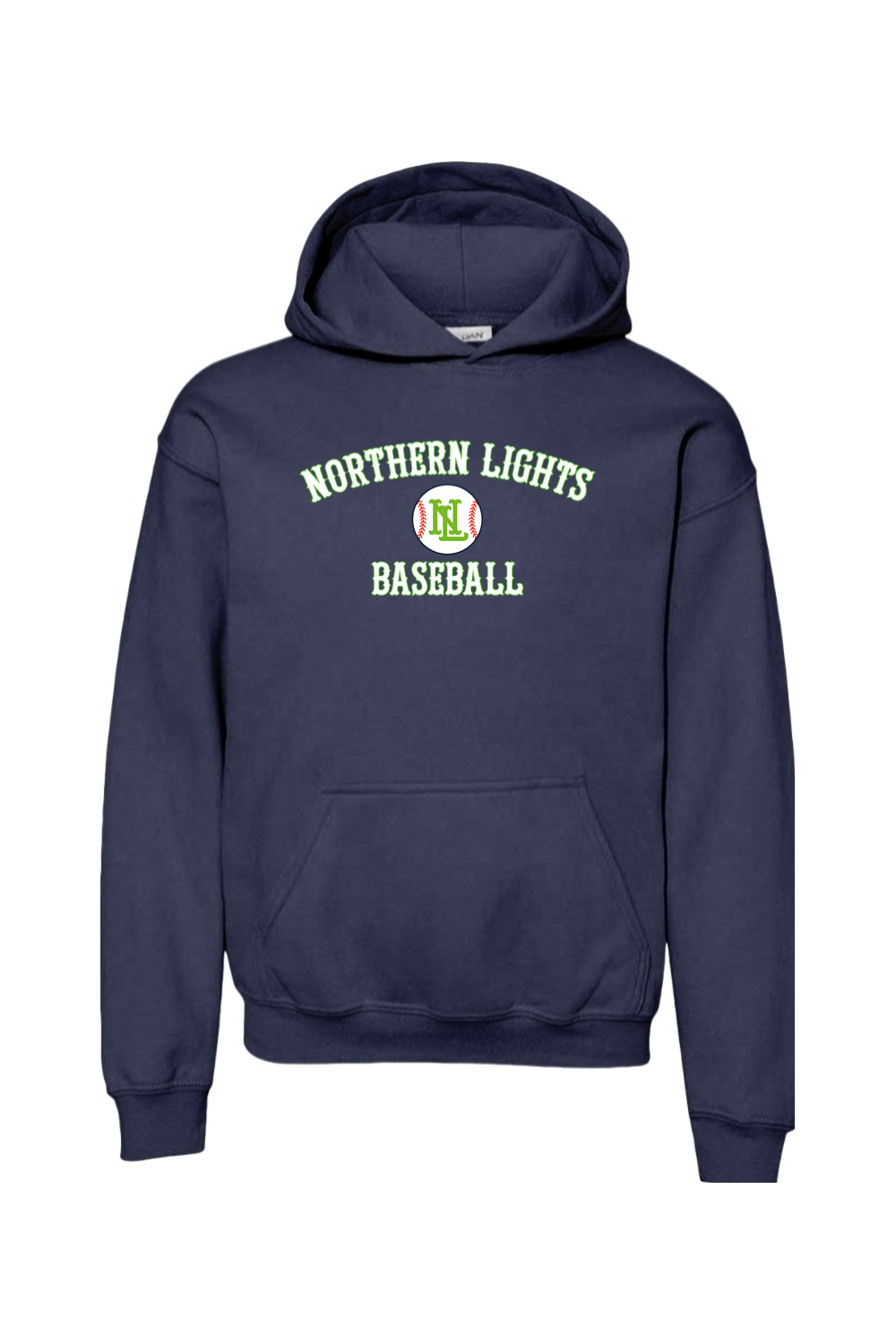 Northern Lights Youth Heavy Blend Hooded Sweatshirt