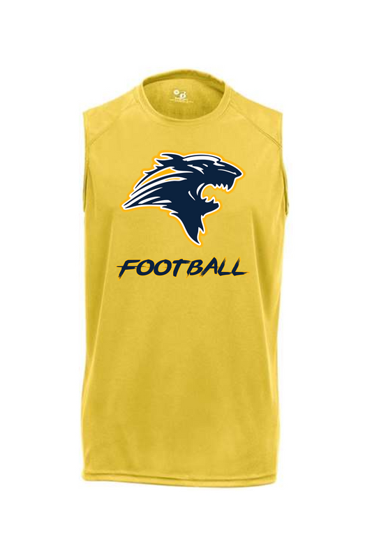 Godwin Heights Football Sleeveless Tee
