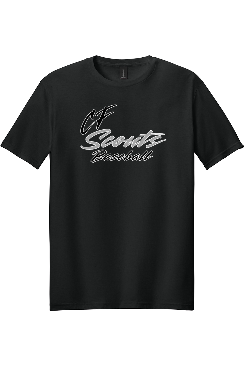 CF Scouts Baseball DTF Softstyle T-Shirt