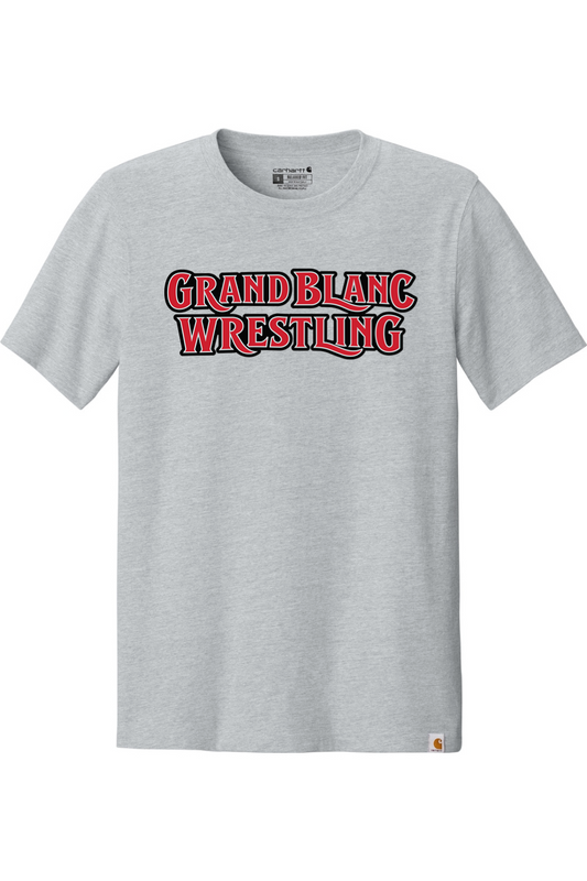 Grand Blanc Wrestling DTF Carhartt Short Sleeve T-Shirt