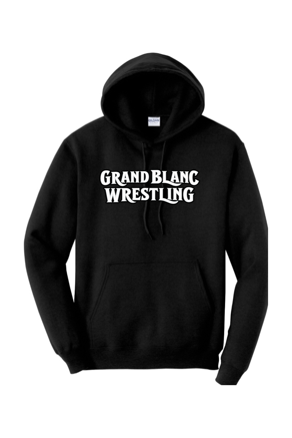 Grand Blanc Wrestling DTF Heavy Blend Hooded Sweatshirt