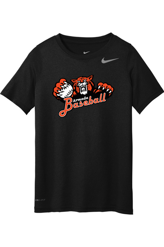 Armada Baseball Nike Youth Team rLegend Tee