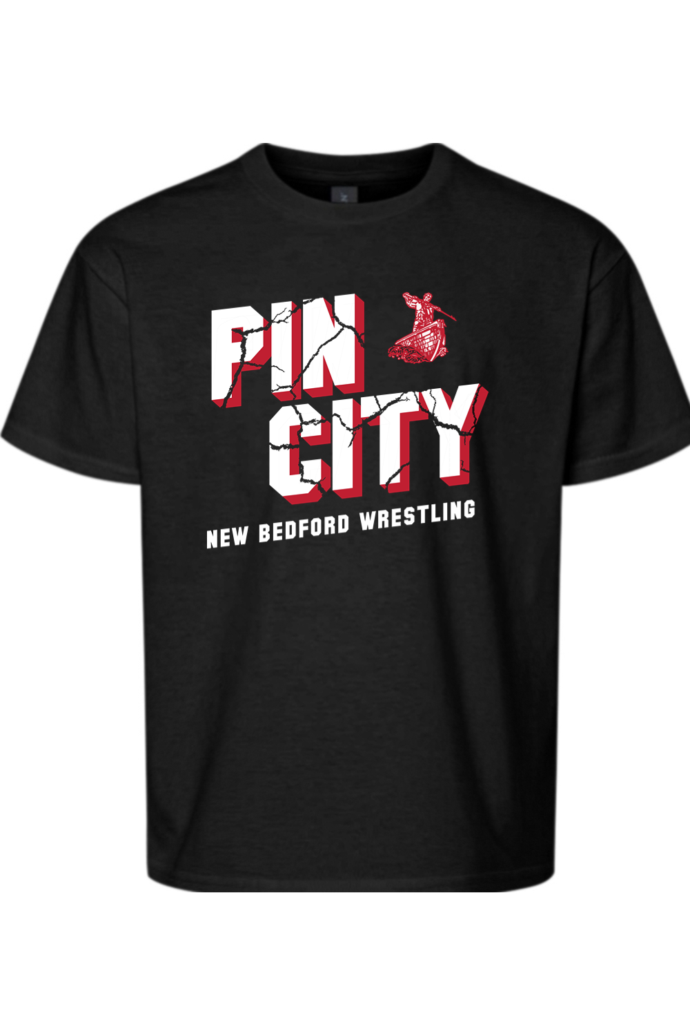 New Bedford Wrestling DTF Youth Softstyle T-Shirt