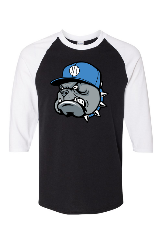 Central Florida Studs Raglan Three-Quarter Sleeve T-Shirt