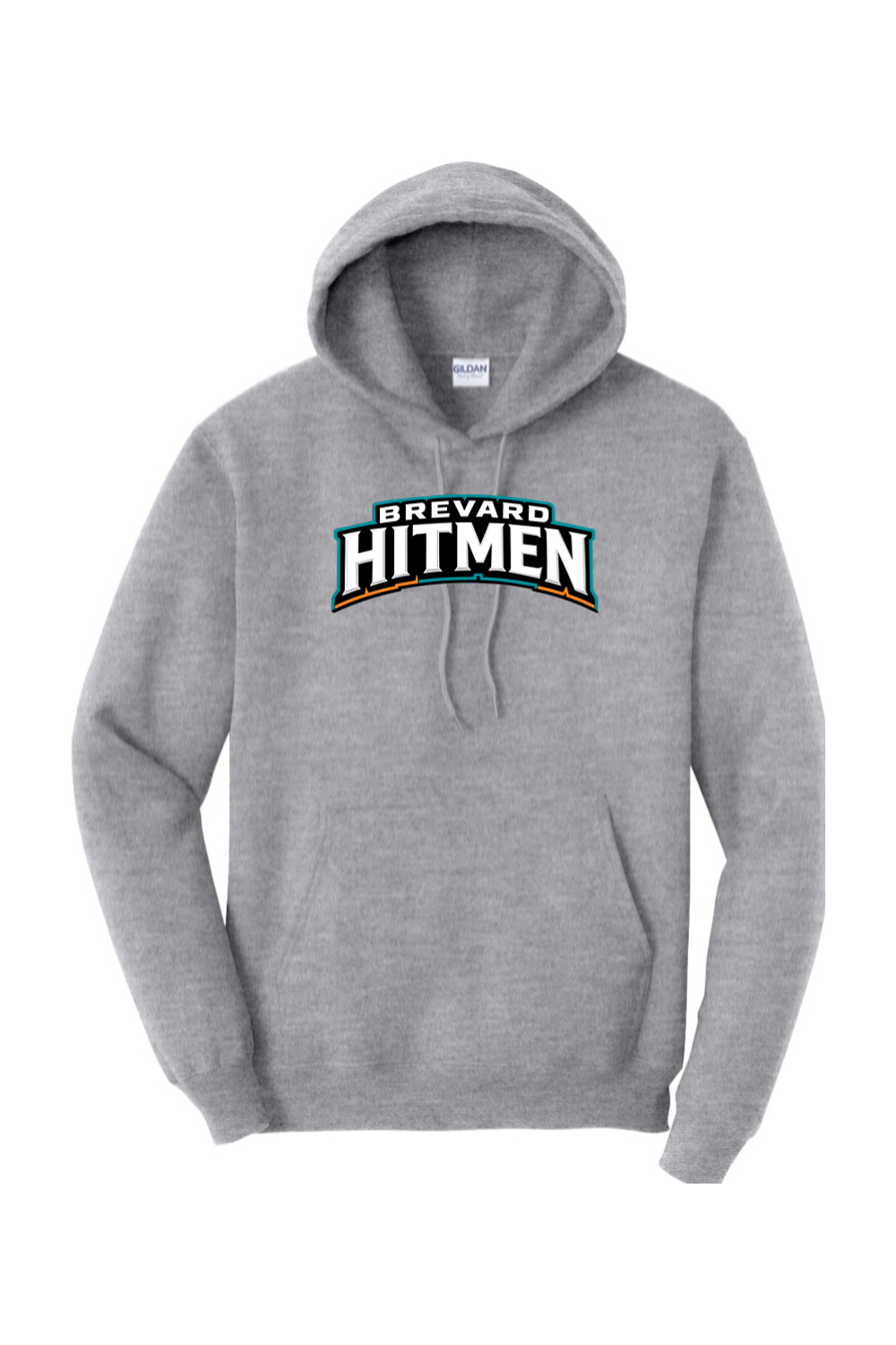 Brevard Hitmen DTF Heavy Blend Hooded Sweatshirt