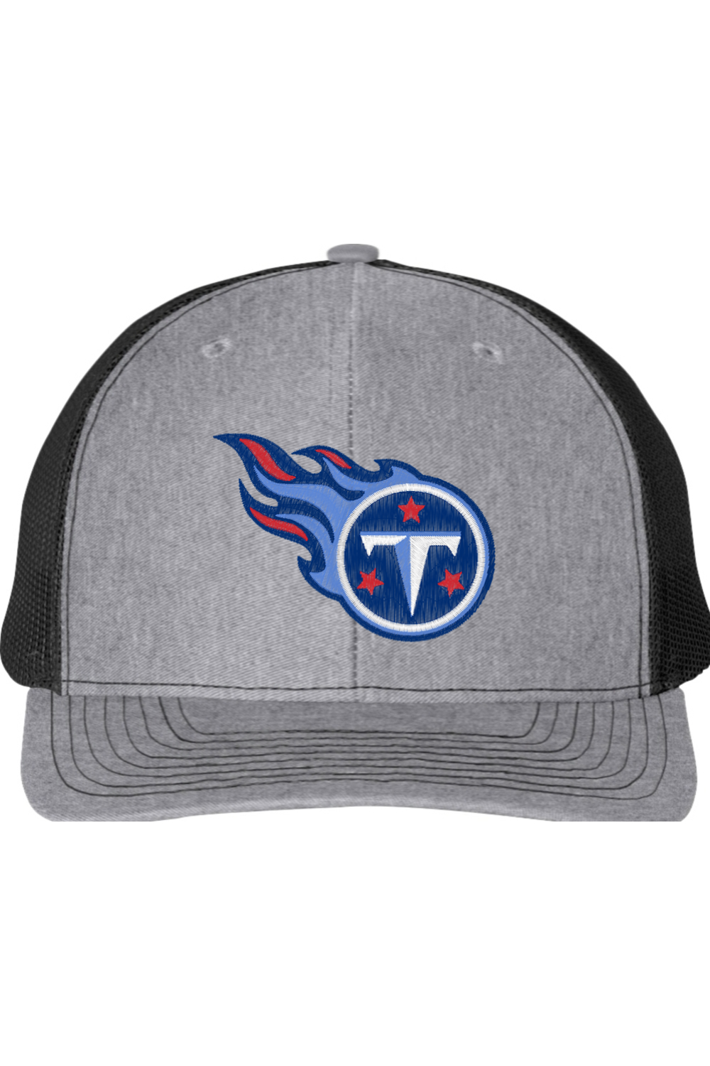 Weddington Titans Football Richardson Snapback Trucker Cap (Fulfill)