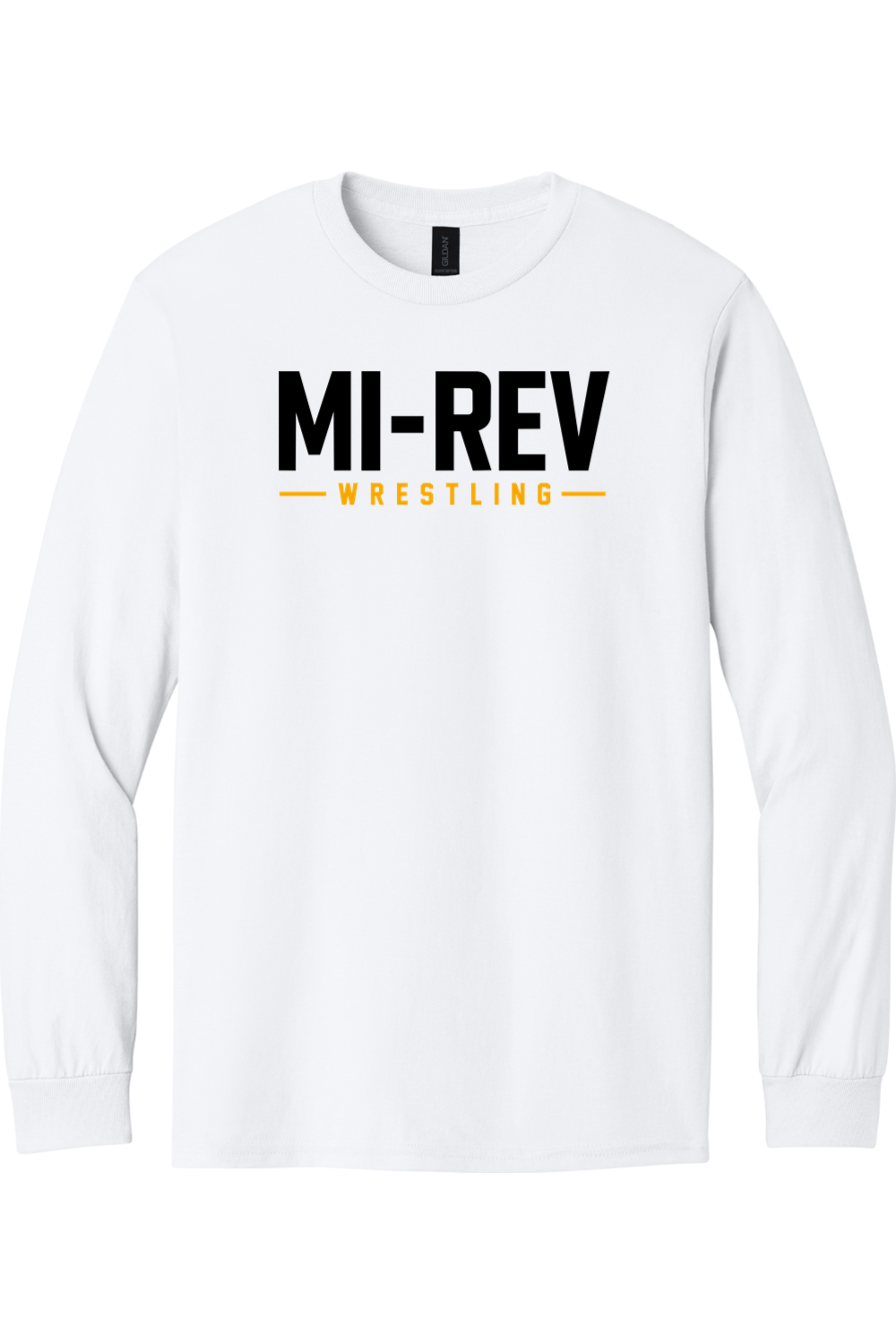 MI Rev Wrestling DTF Heavy Cotton Long Sleeve T-Shirt