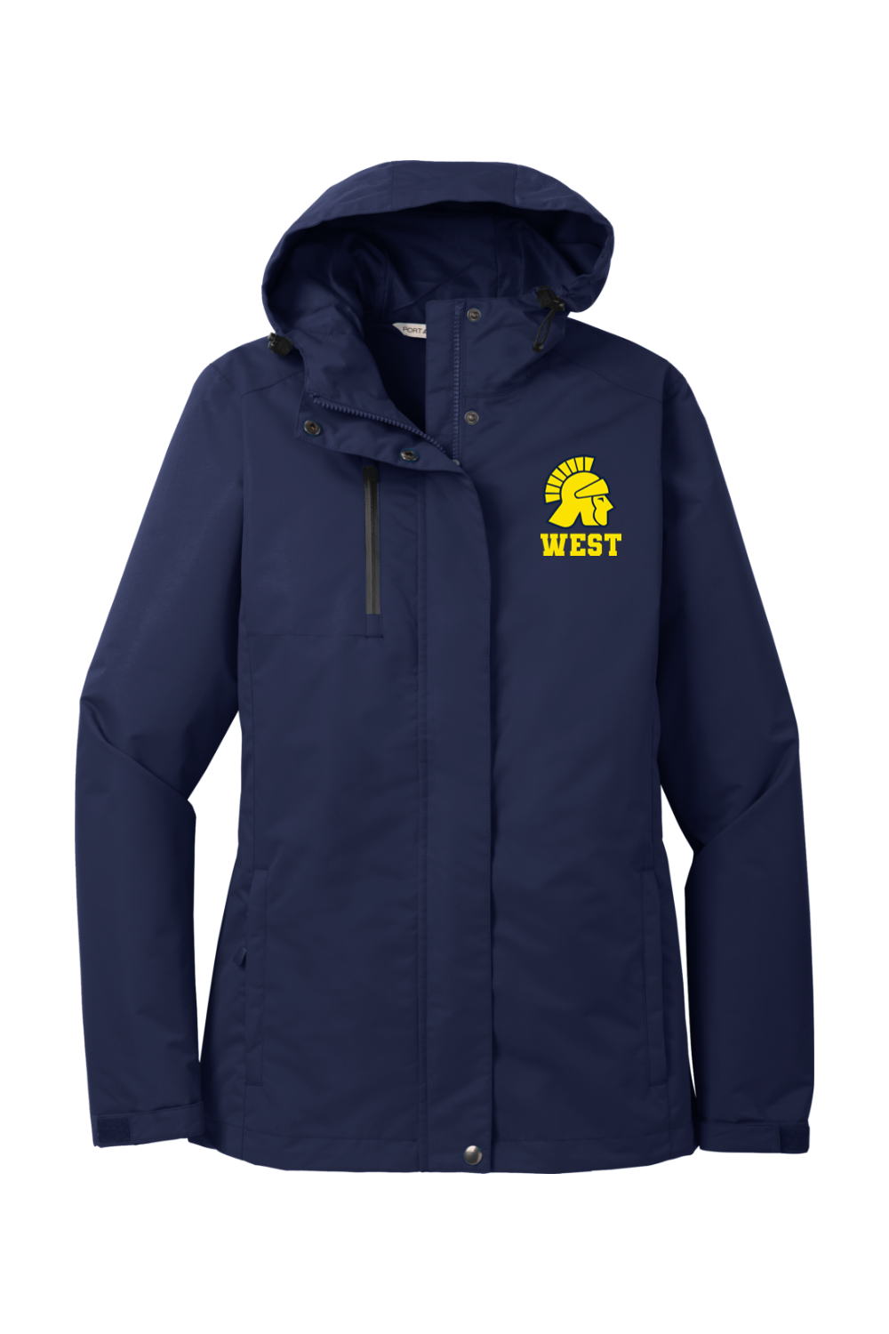 Wausau West Wrestling DTF Ladies All-Conditions Jacket