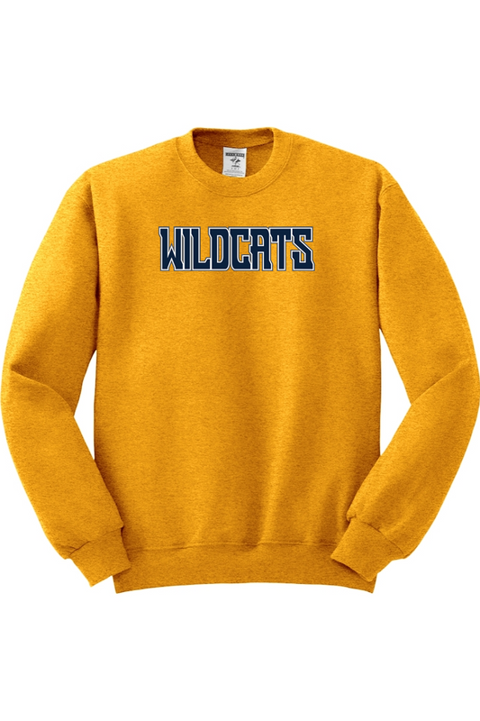Oxford Wildcats Baseball NuBlend Crewneck Sweatshirt