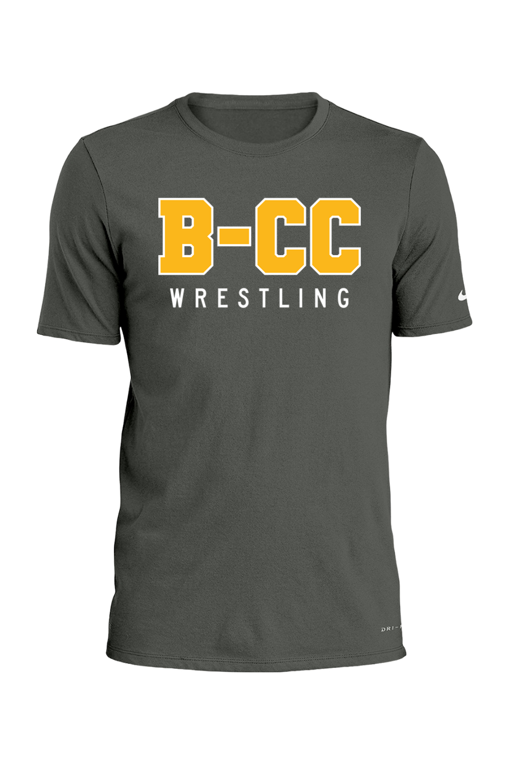 B-CC Wrestling DTF Nike Dri-FIT Cotton/Poly Tee
