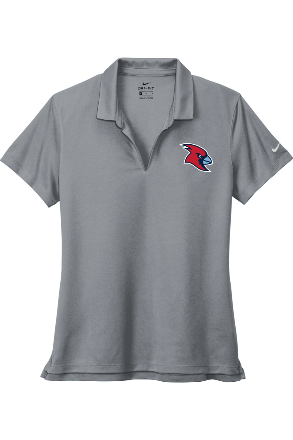 Marion Redbirds Baseball DTF Nike Ladies Dri-FIT Micro Pique 2.0 Polo