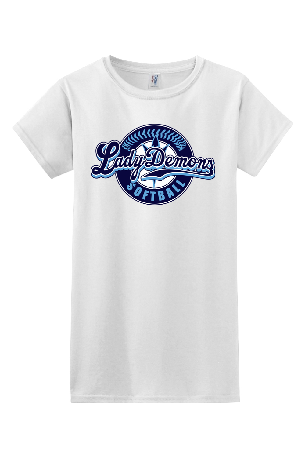 Richmond Lady Demons Women's Softstyle Ladies' T-Shirt