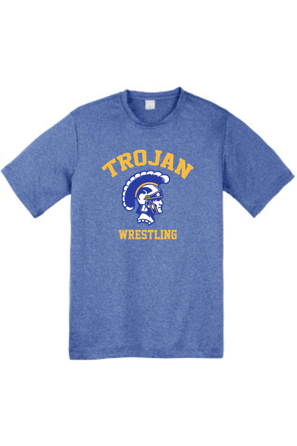 Adrian Madison Wrestling DTF Youth Heather Contender  Tee