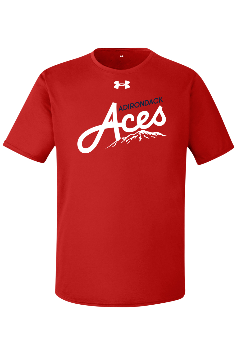 Adirondacks Under Armour Men's Team Tech T-Shirt