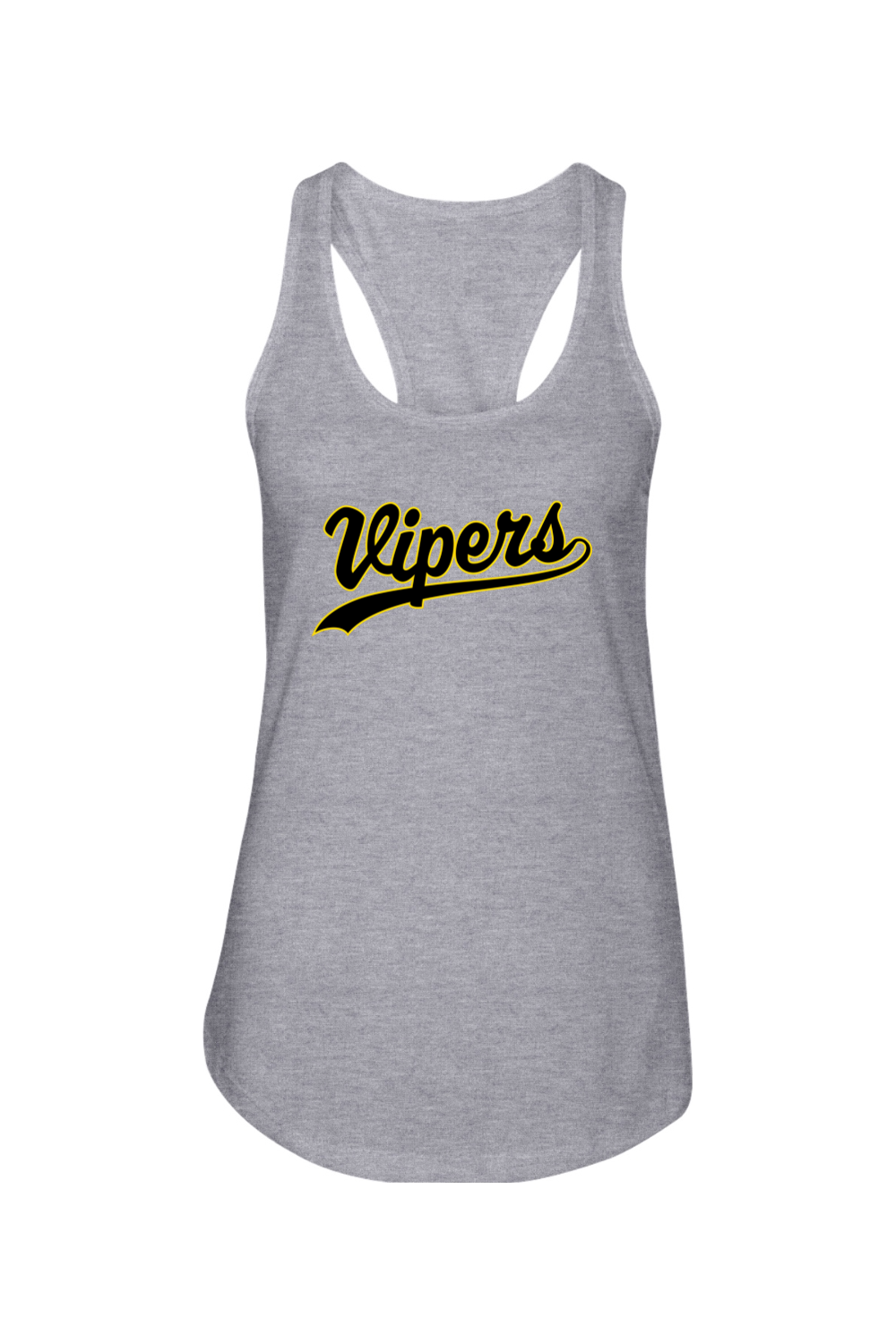 Scottsdale Vipers Baseball Ladies Racerback Tank