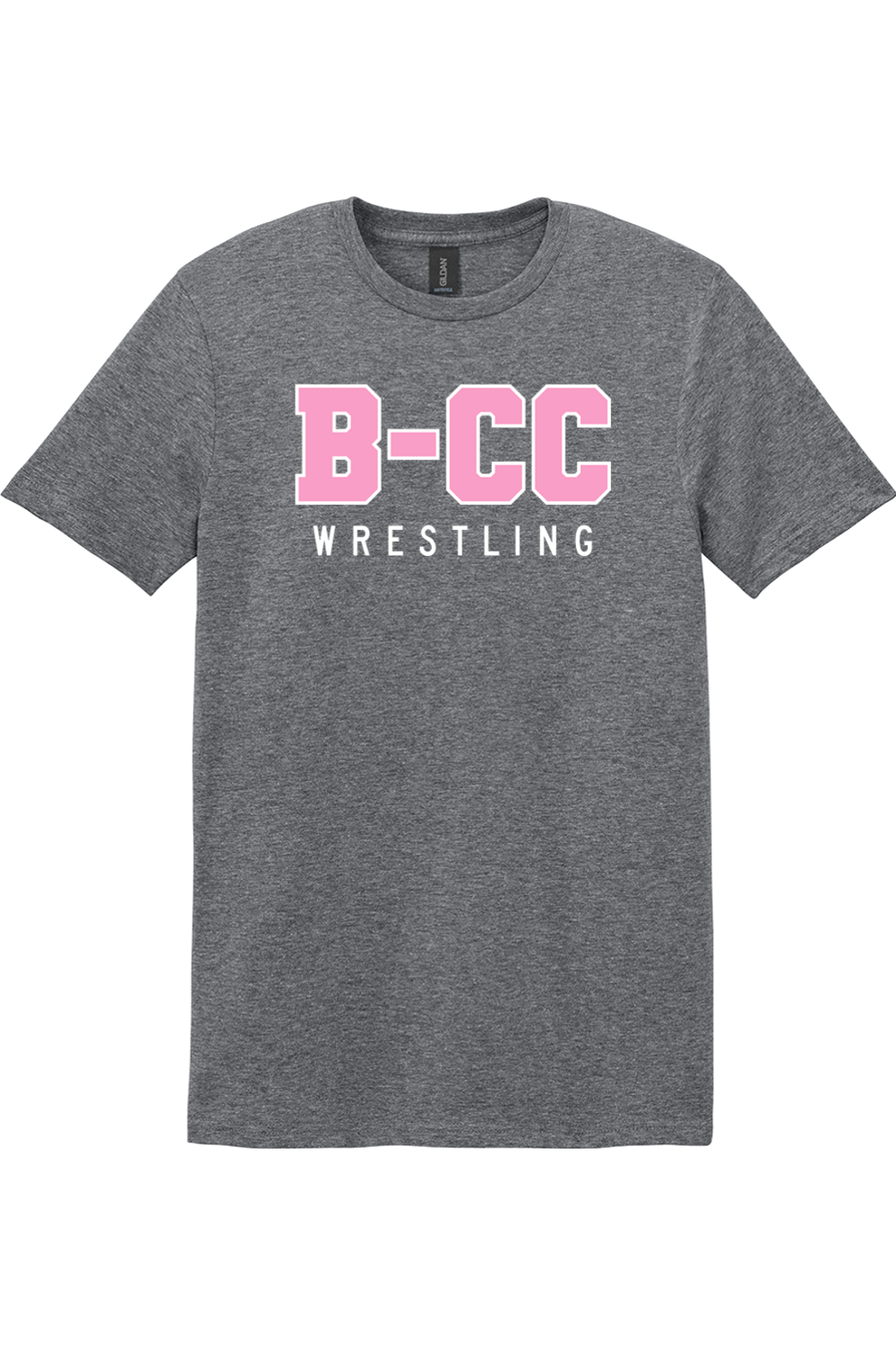 B-CC Wrestling DTF Softstyle T-Shirt