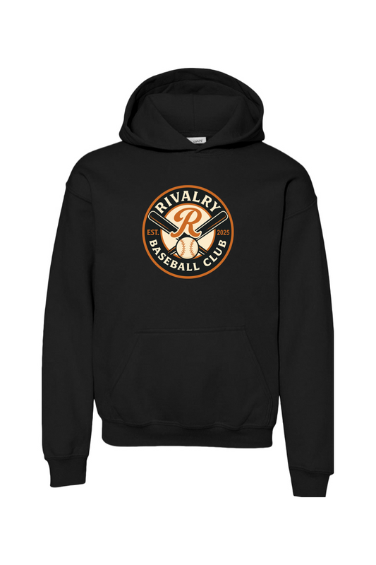 Rivalry Baseball Youth Heavy Blend Hooded Sweatshirt
