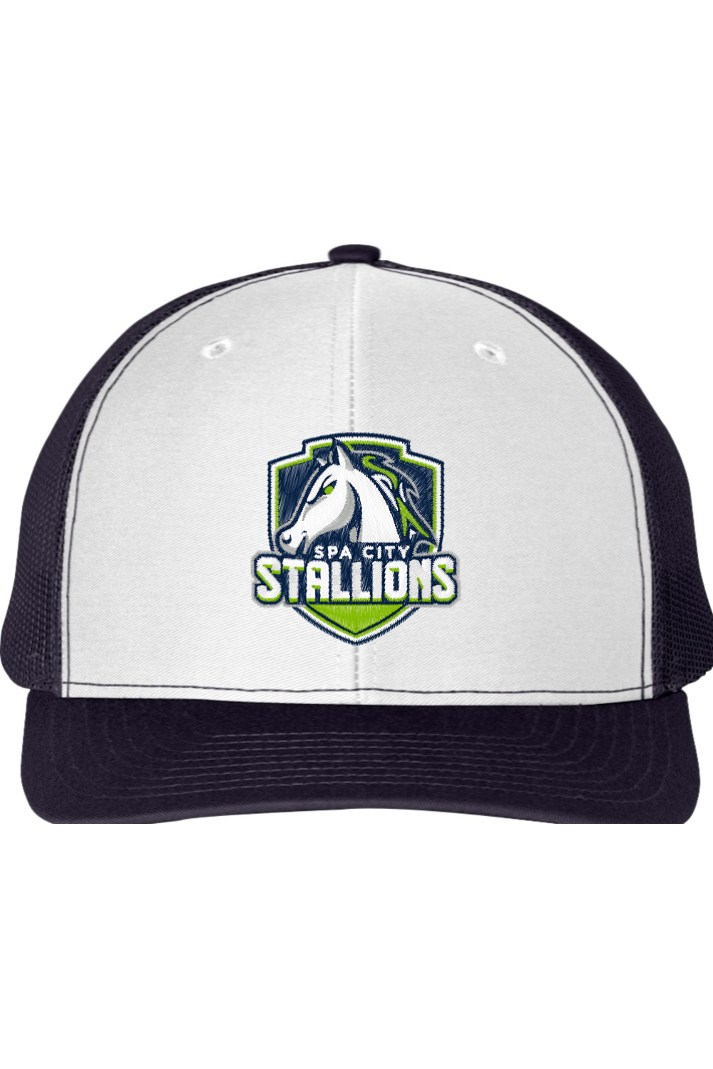 Spa City Stallions Richardson Snapback Trucker Cap (Fulfill)