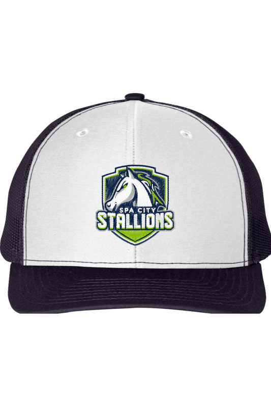 Spa City Stallions Richardson Snapback Trucker Cap (Fulfill)