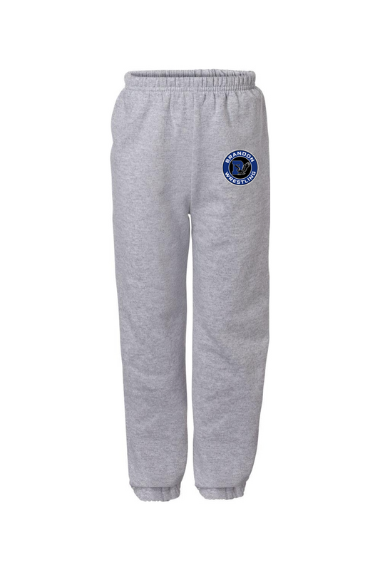 Brandon MS Wrestling DTF Youth Blend Sweatpants