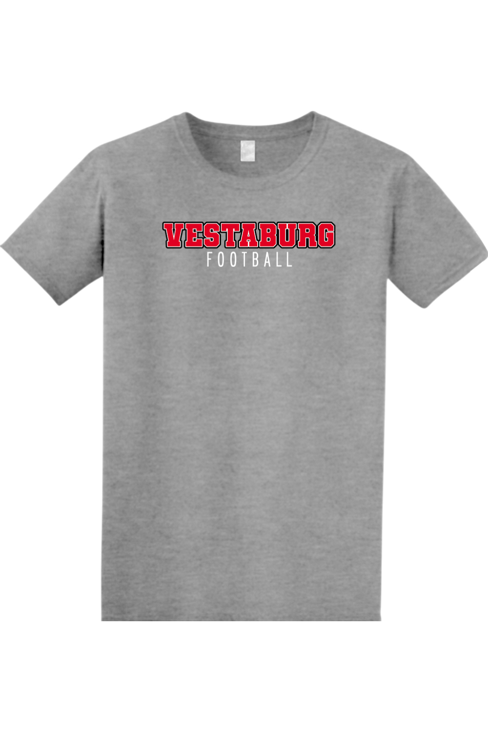 Vestaburg Football DTF Softstyle T-Shirt